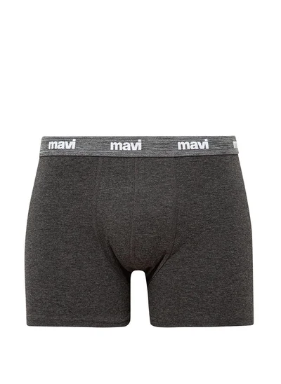 مافي Grey Basic Boxers